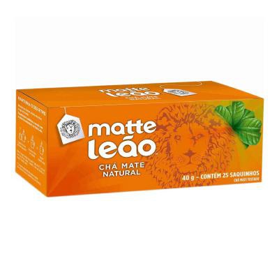 Chá Matte Leão Natural 25 Sachês